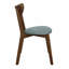 Chaise d'appoint grise Willia