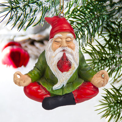Ornement de vacances Zen Gnome