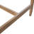 Lylie 84" Oak Dining Table, Sand