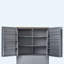 Grand garde-manger autoportant de 40,2 po x 20 po avec 2 tiroirs, 2 tablettes réglables et 8 tablettes de porte-166179438