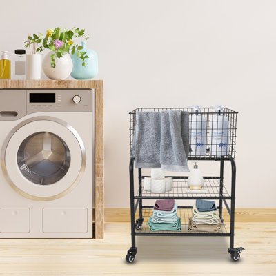 3 Tiers-Garment Storage Cart
