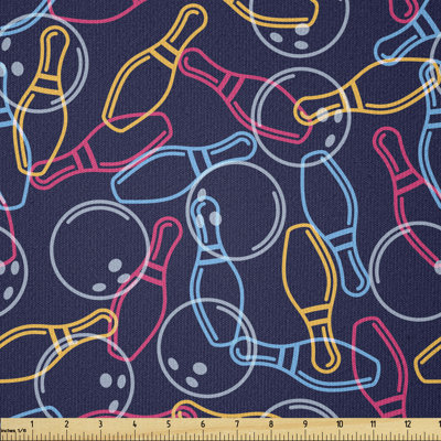 Devanshi Balls Pins and Shoes Multi-Purpose Fabric
