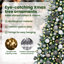 5.91' H Lighted Artificial Christmas Tree