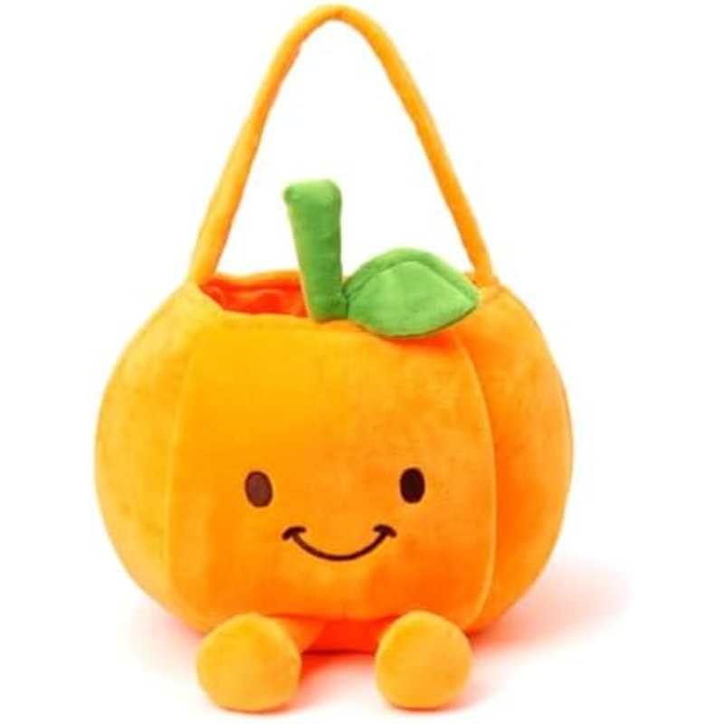 Peluches de paniers de friandises pour Halloween