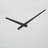 Bhavana Glass Wall Clock-1373744368