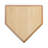 Home Plate Serving Board