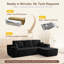 Canapé modulaire rembourré Boneless-678963244-678963255