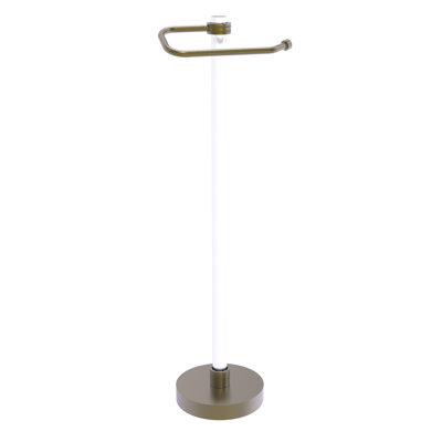 Clearview Free Standing Toilet Paper Holder