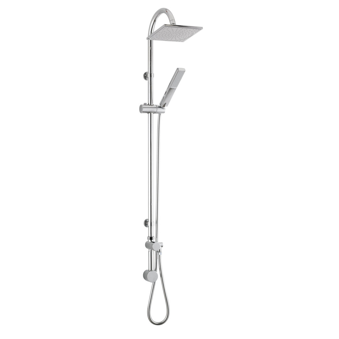 Dual Shower Head with No