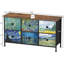 Commode 6 tiroirs Tearle