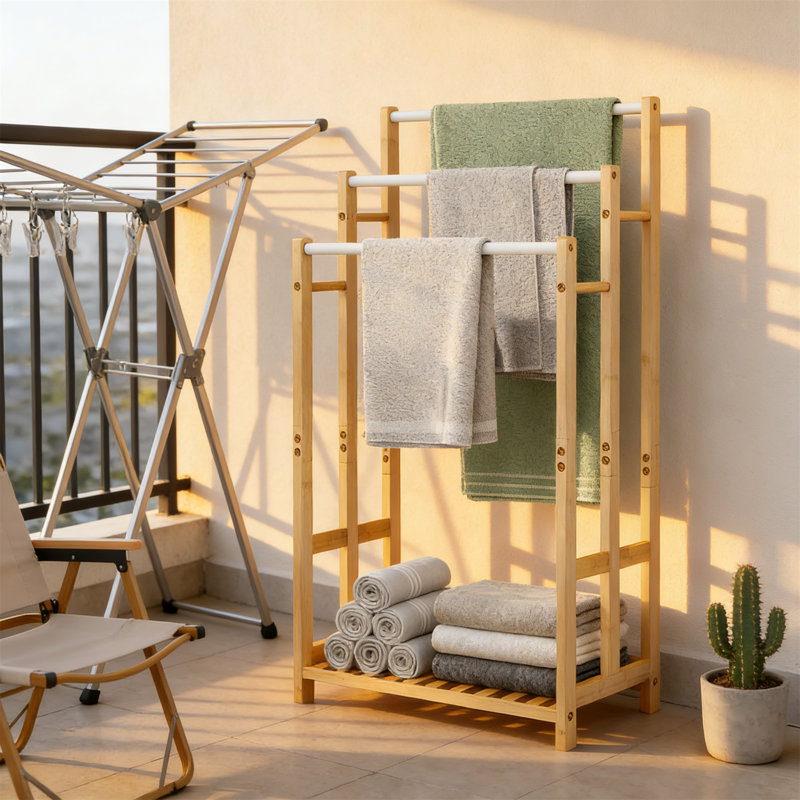 46 cm L Towel Rack