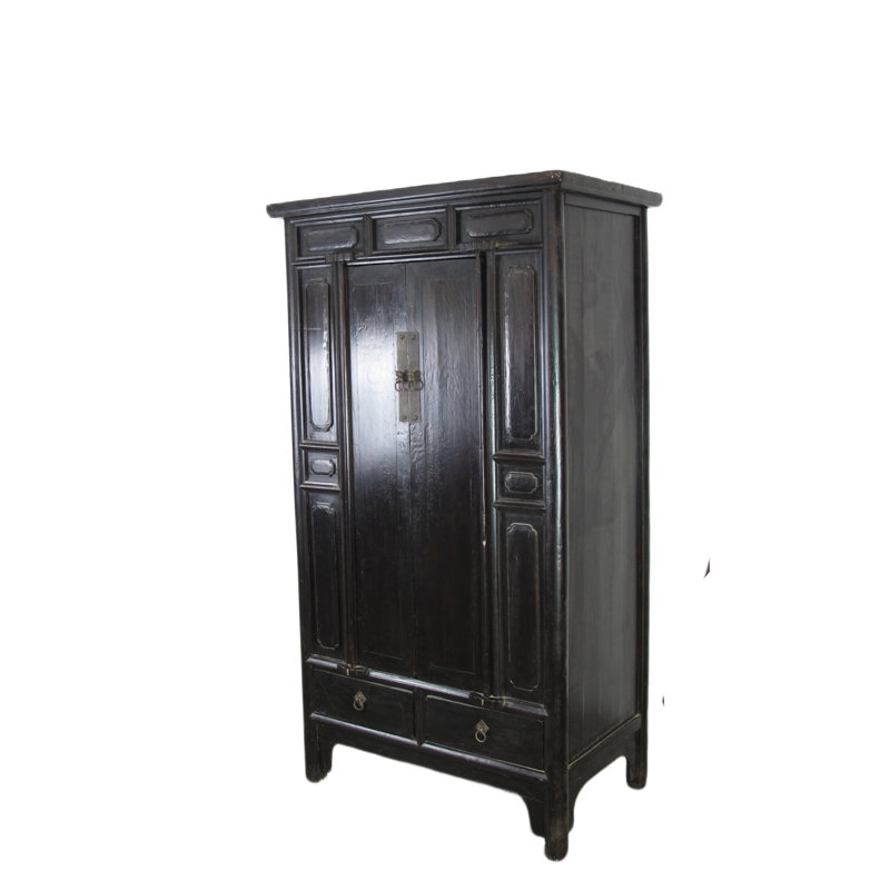 Henan 2 - Door Solid Wood Armoire