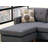 Haskell Upholstered L-Shaped Sectional Reversible-182807639