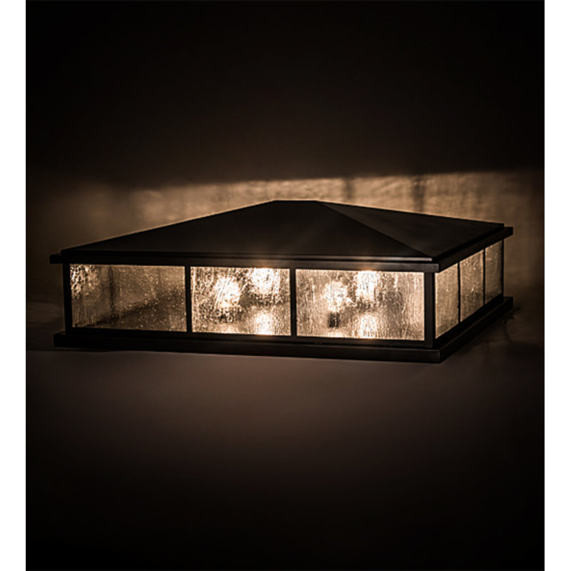 Seneca 4 - Light Pier Mount Light