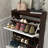 Shoe Storage Cabinet with 3 Flip Drawers-1931796250