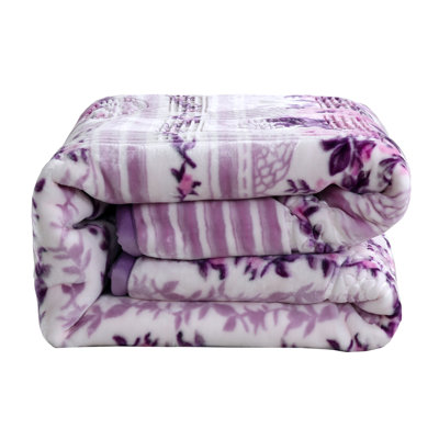 Heavy Plush Throw Blanket