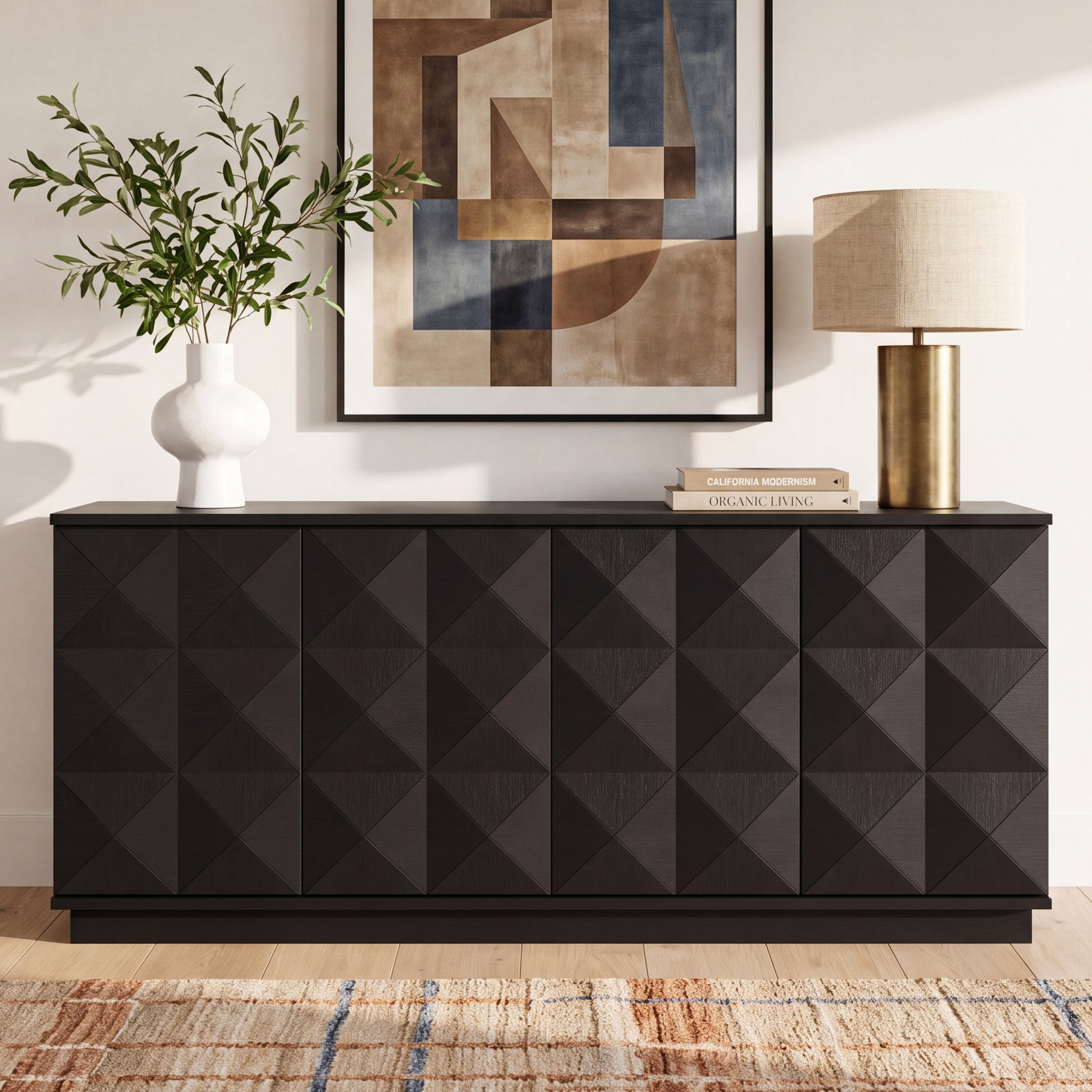 Iriye 63'' Sideboard, Black
