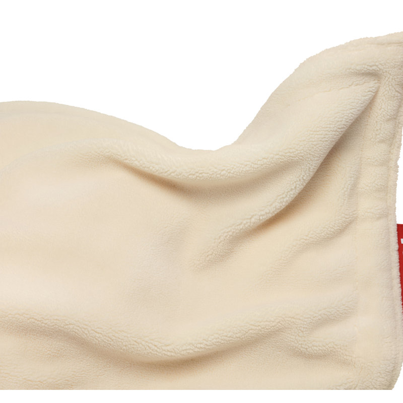 Original Slim Sunbrella Bean Bag, Off White 100% Polyester