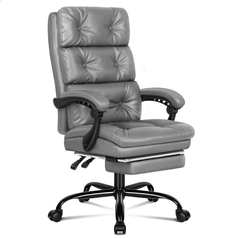 Bauerle Office Chair, Grey
