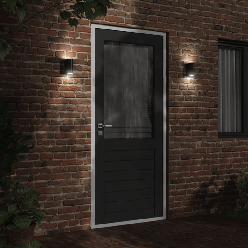 Deaijah Plug-in 1 Light Outdoor Wall Light