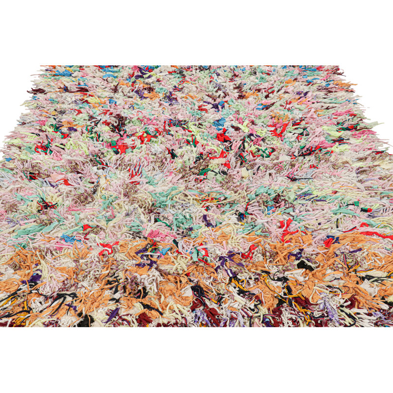 One-of-a-Kind 5'8”x10'1” Hand Knotted Area Rug