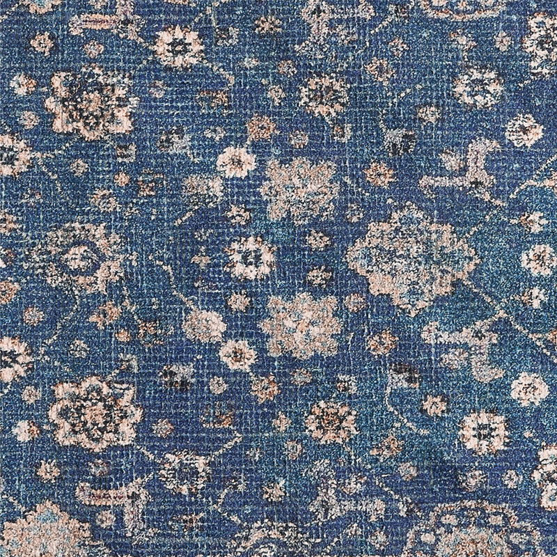 Jessica Simpson Machine Washable, Slip Resistant Accent and Runner Rugs with Fringe, Rectangle 2'2" x 4'3"