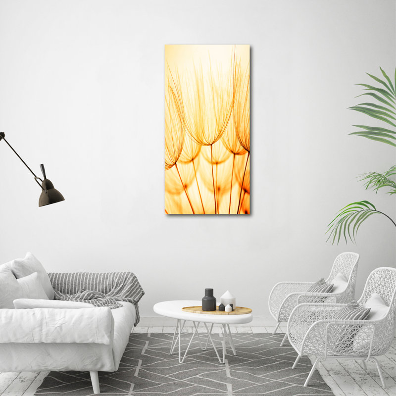 Dandelion Seeds - Wrapped Canvas Print