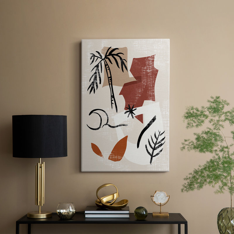 Soft Palms I - galerie sur mesure