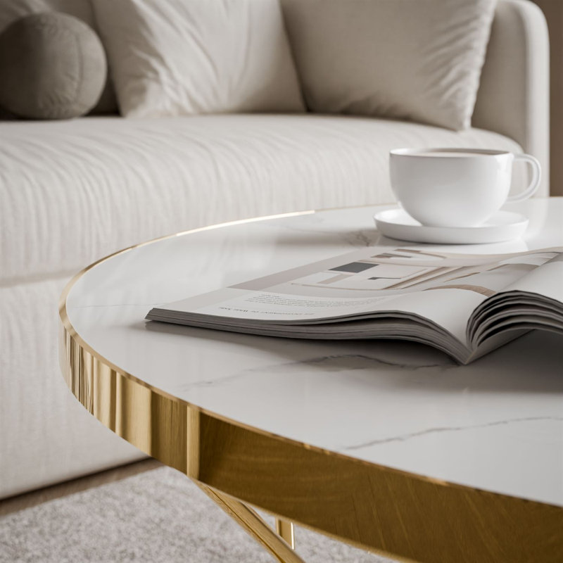 Abstract Coffee Table