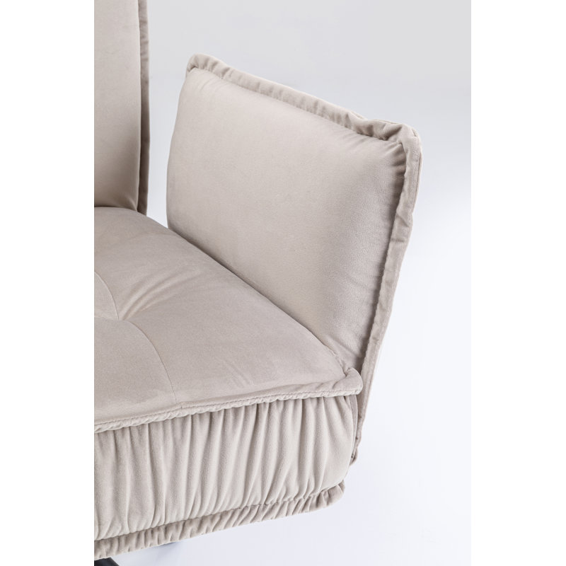Chelsea Upholstered Dining Chair, Grey/Brown/Blue