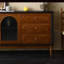 Armoire décorative multicolore de style français-871242136