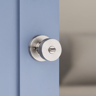 Kwikset Pismo Privacy (Bed & Bath) Circle Knob