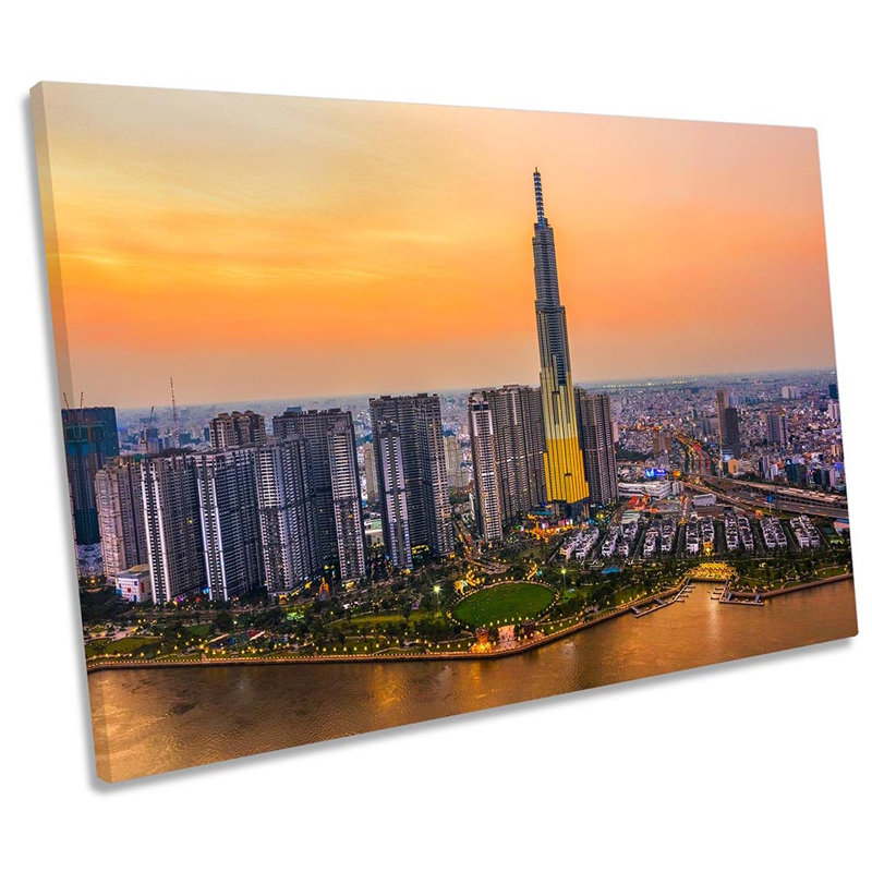 No Frame Print on Canvas, 30.5cm H x 45.7cm W