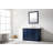Zoila 48'' Single Bathroom Vanity with Quartz Top-1965427001