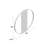 Gwennie 32" Metal Wall Clock-877762979-806069996