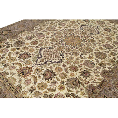 Wool Oriental Area Rug
