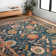 Elmsford Hand Hooked Wool Oriental Indoor Rug