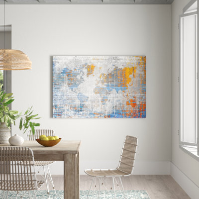 Oceans Journey by Marmont Hill - Wrapped Canvas Painting