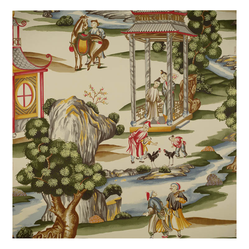Toile Wallpaper Roll