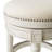 Maven Lane Pullman Backless Stool with Fabric Upholstery-93618713-93618716