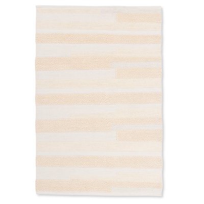 Hand Braided Striped Indoor Rug