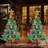 String Lights For Outsdie Holiday Display