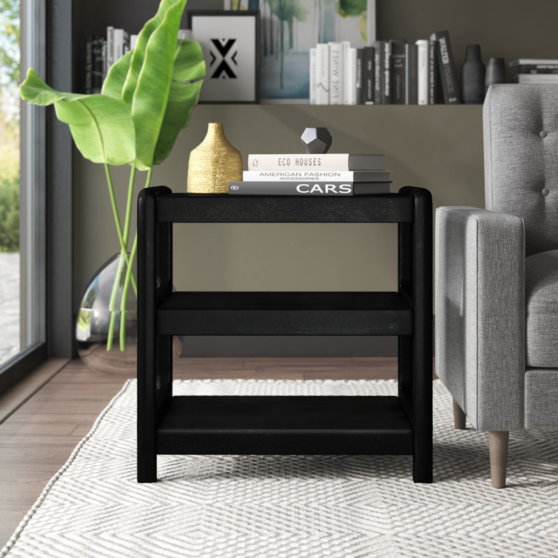 Talvi Solid Wood End Table
