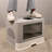 Plastic Litter Box Enclosure with Scoop