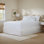 Protège-matelas imperméable et hypoallergénique avec rembourrage confortable