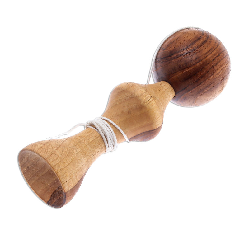 Jasim Loon Peak 1 Player Wood Kendama