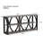 Arnedra 3-Tier Industrial Console Table-1739669069