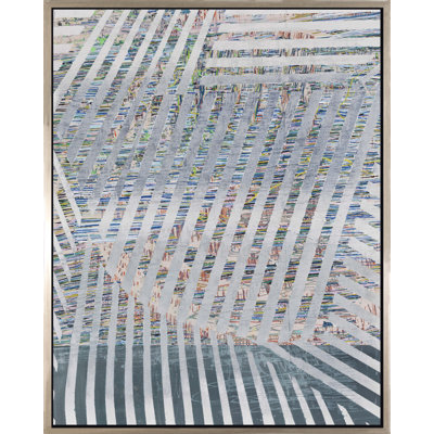 Vue séparée - Peinture sur toile
