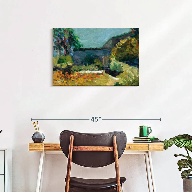 Paysage de Senne, 1898, H 20 po x l 30 po