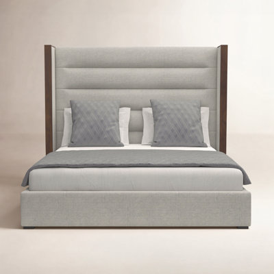 Ally Wingback Bed